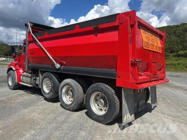 Kenworth T880 Самоскиди
