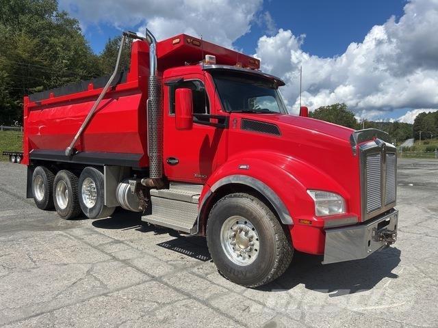 Kenworth T880 Самоскиди