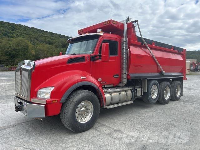 Kenworth T880 Самоскиди