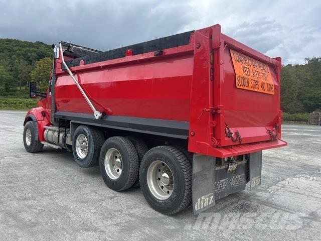 Kenworth T880 Самоскиди