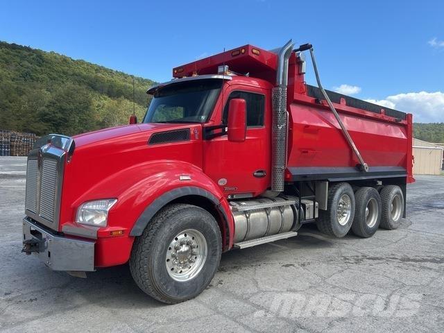 Kenworth T880 Самоскиди