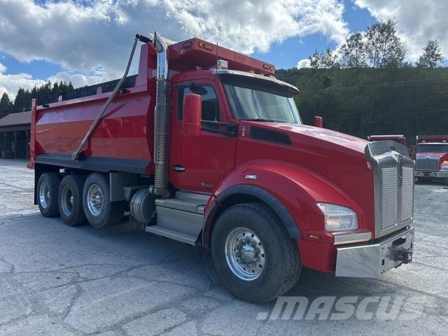 Kenworth T880 Самоскиди