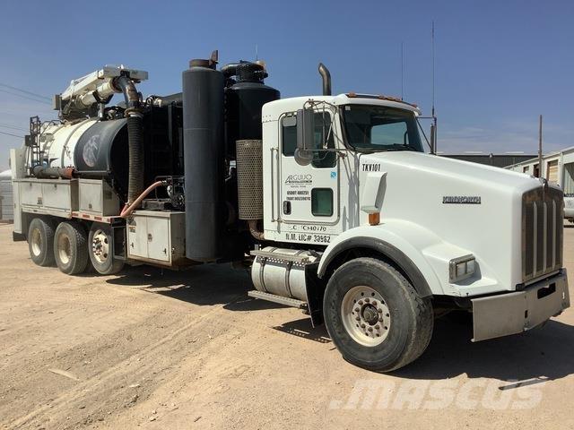 Kenworth T880 Гусеничні екскаватори