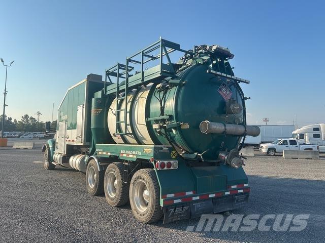 Kenworth T880 Гусеничні екскаватори