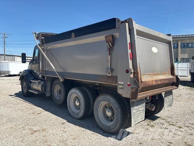 Kenworth T880 Самоскиди