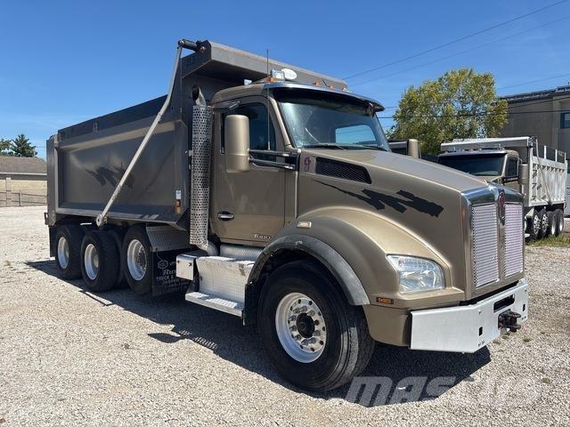 Kenworth T880 Самоскиди