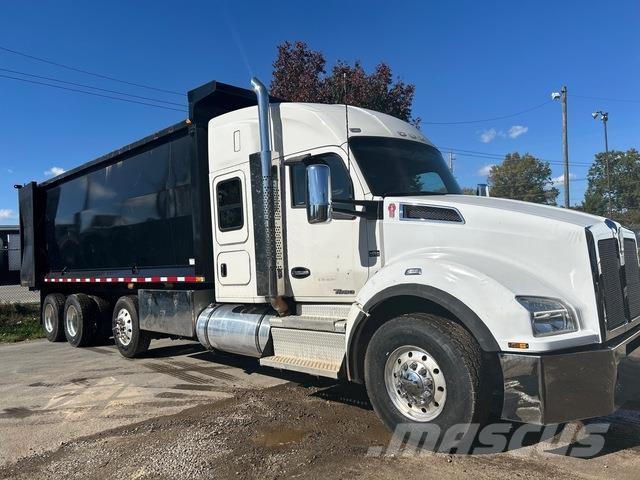 Kenworth T880 Самоскиди