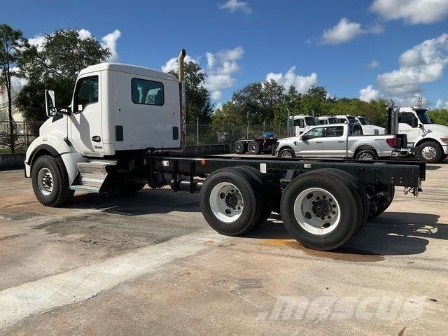 Kenworth T880 Кабіни