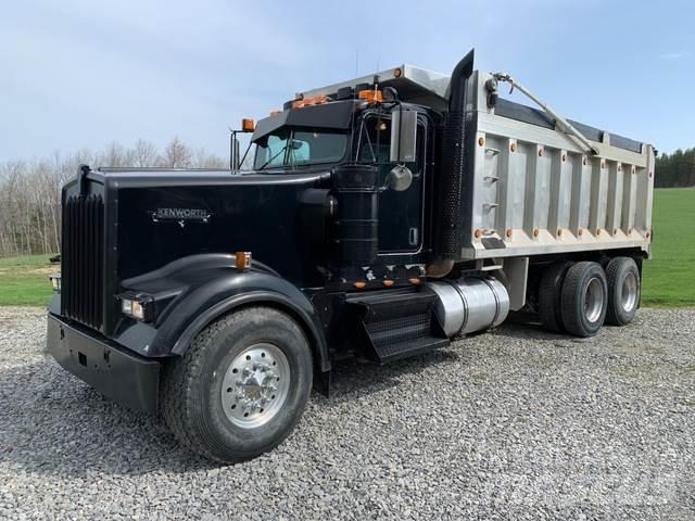 Kenworth W900L Самоскиди