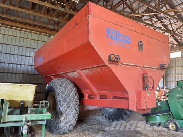 Killbros 1200 Причепи перевантажувачі зерна