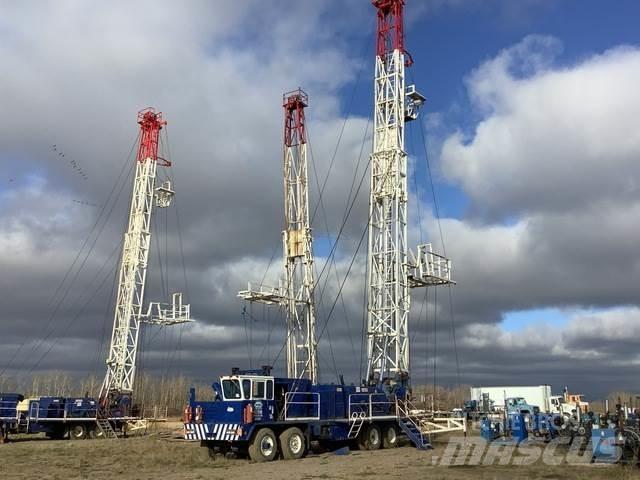 Kin-Rig Пересувні бурові установки