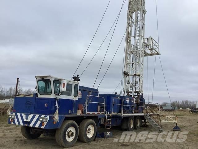  Kin-Rig NJX Пересувні бурові установки