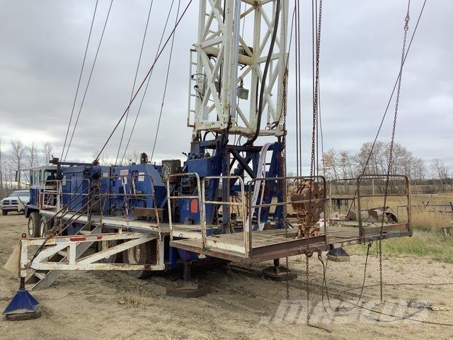  Kin-Rig NJX Пересувні бурові установки
