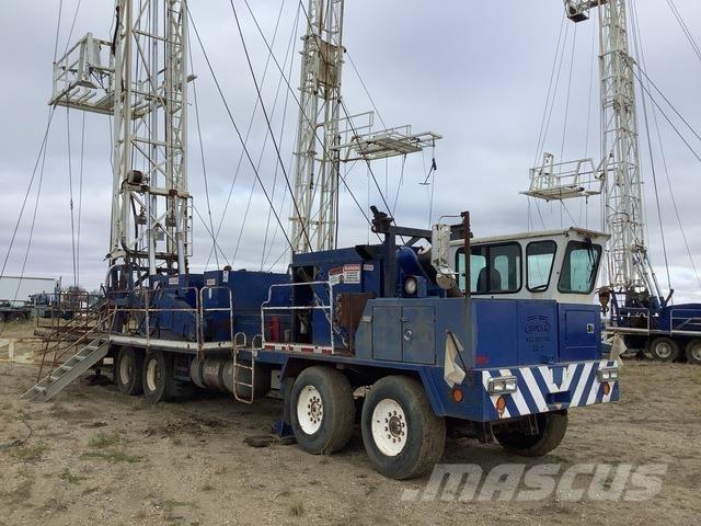  Kin-Rig NJX Пересувні бурові установки