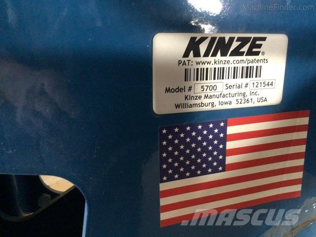 Kinze 5700 Cажалки