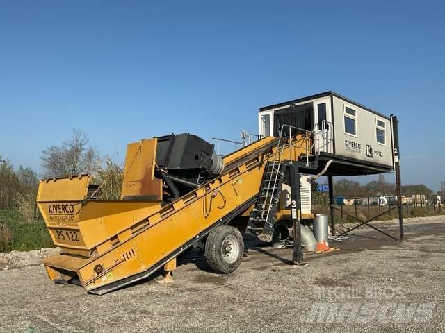Kiverco PS122 Двигуни і приводи