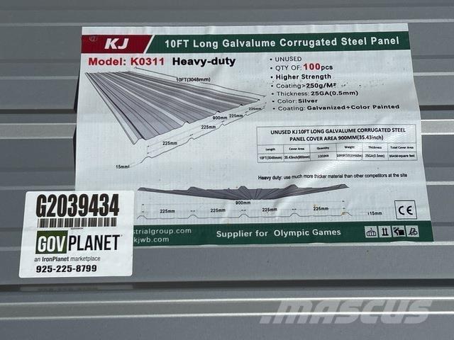 KJ K0311 Інше обладнання