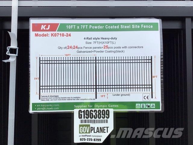 KJ K0710-24 Fencing equipment