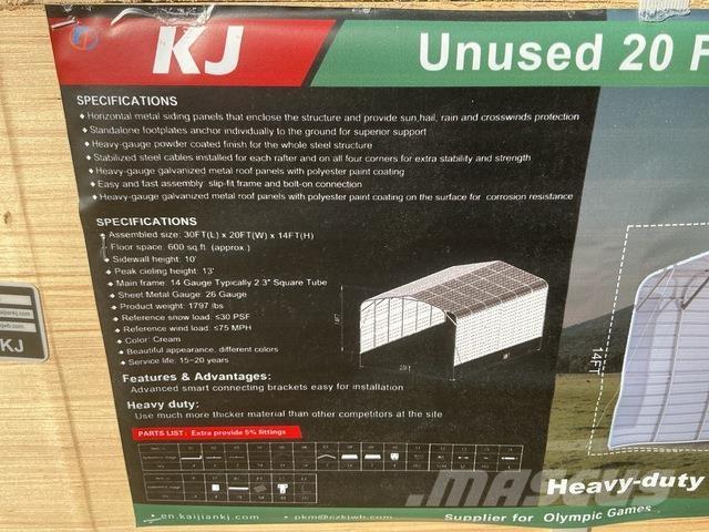 KJ K2030 Будтехніка - Інші