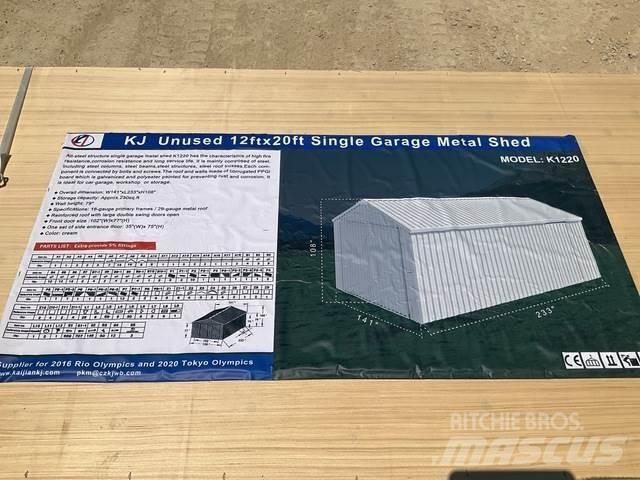 KJ K2223 Сталеві каркасні будівлі