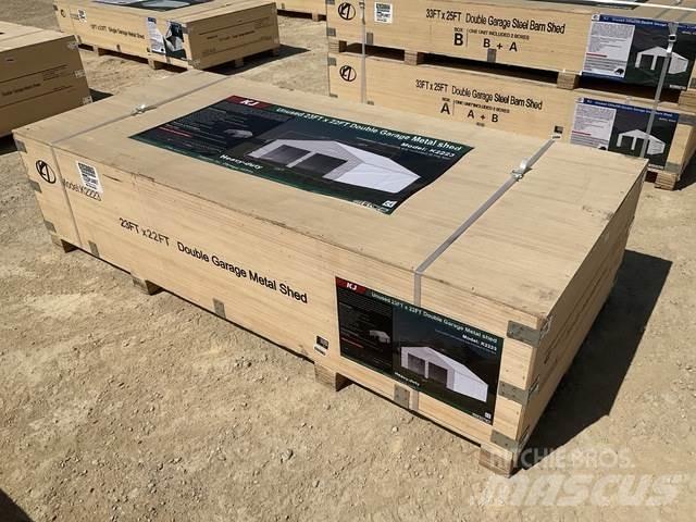 KJ K2223 Сталеві каркасні будівлі