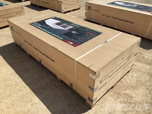 KJ K2223 Сталеві каркасні будівлі