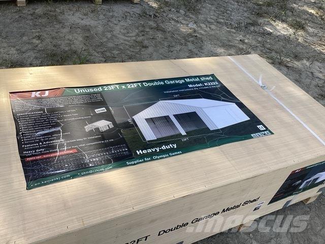 KJ K2223 Сталеві каркасні будівлі