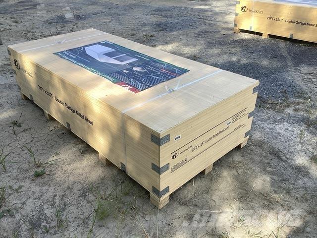 KJ K2223 Сталеві каркасні будівлі