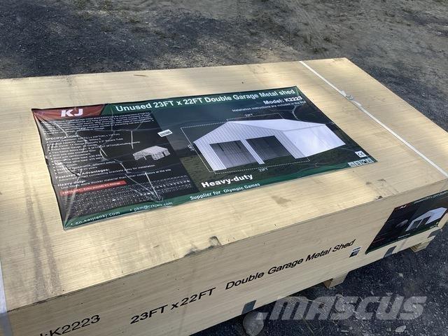 KJ K2223 Сталеві каркасні будівлі