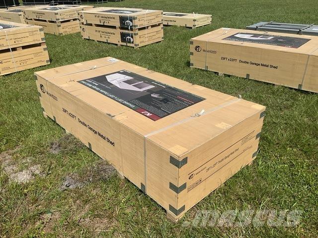 KJ K2223 Сталеві каркасні будівлі