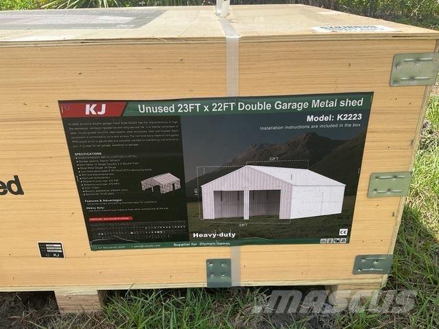 KJ K2223 Сталеві каркасні будівлі