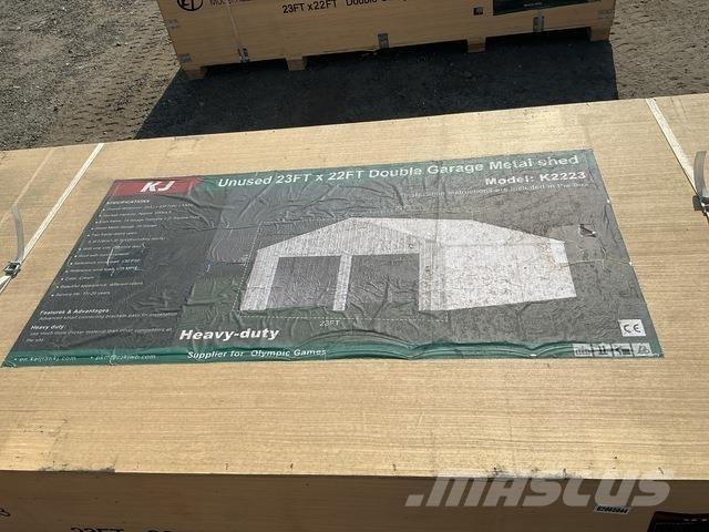 KJ K2223 Сталеві каркасні будівлі