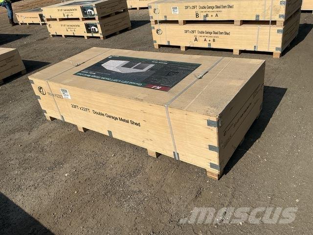 KJ K2223 Сталеві каркасні будівлі