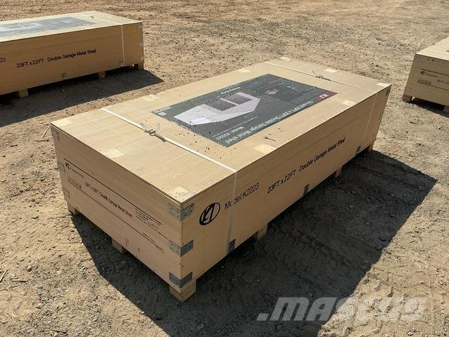KJ K2223 Сталеві каркасні будівлі