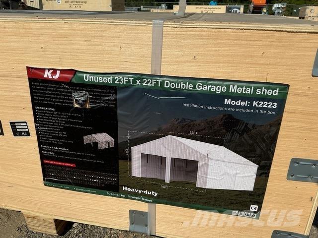 KJ K2223 Сталеві каркасні будівлі