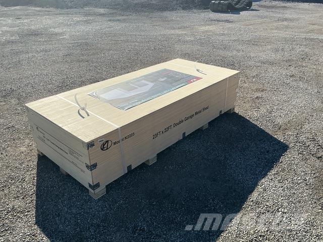 KJ K2223 Сталеві каркасні будівлі