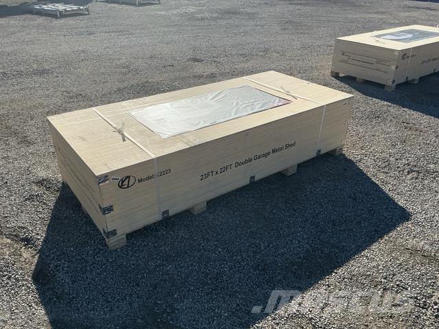 KJ K2223 Сталеві каркасні будівлі