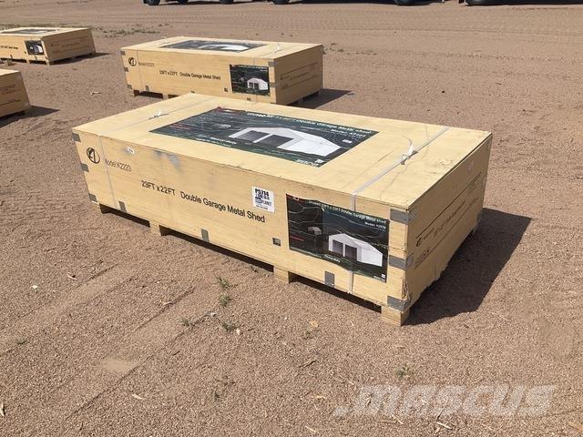 KJ K2223 Сталеві каркасні будівлі