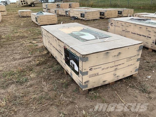 KJ K2223 Сталеві каркасні будівлі