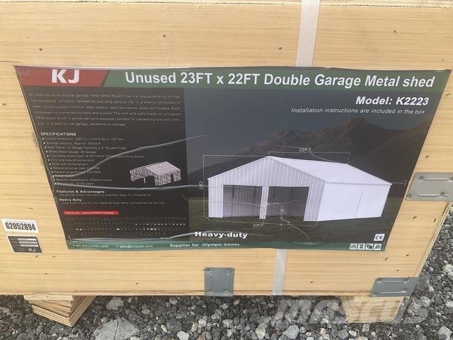 KJ K2223 Сталеві каркасні будівлі