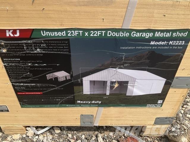 KJ K2223 Сталеві каркасні будівлі