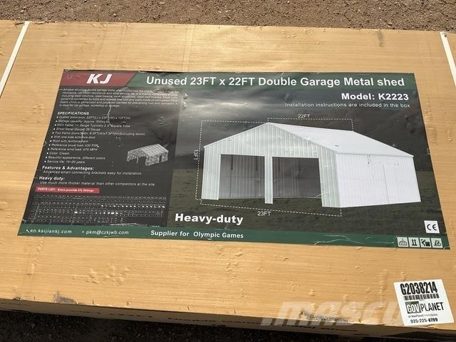 KJ K2223 Сталеві каркасні будівлі