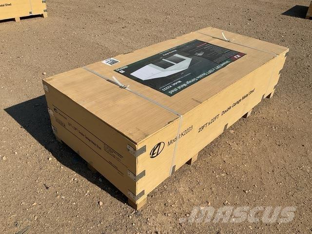KJ K2223 Сталеві каркасні будівлі
