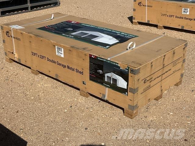 KJ K2223 Сталеві каркасні будівлі