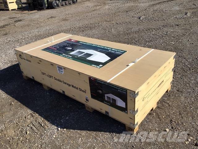 KJ K2223 Сталеві каркасні будівлі