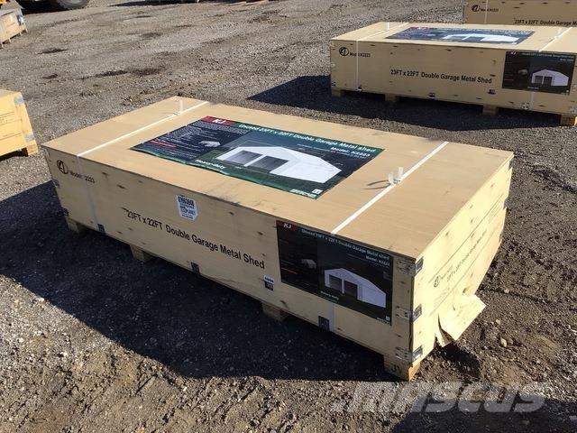 KJ K2223 Сталеві каркасні будівлі