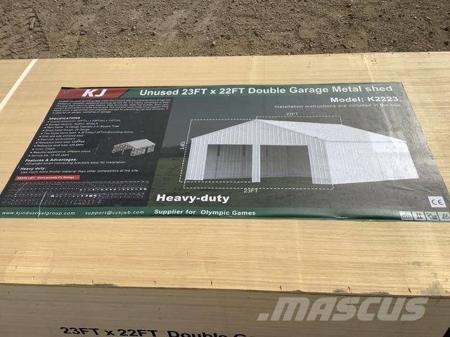 KJ K2223 Сталеві каркасні будівлі