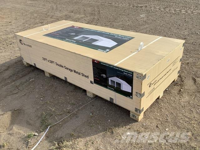 KJ K2223 Сталеві каркасні будівлі