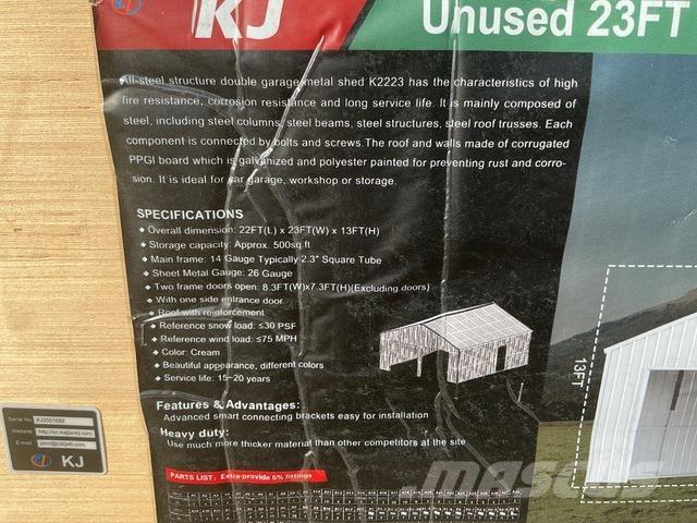 KJ K2223 Сталеві каркасні будівлі