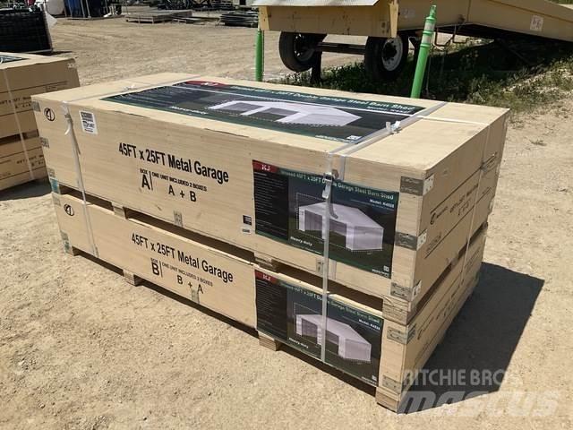 KJ K4525 Сталеві каркасні будівлі